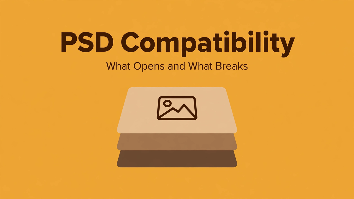 PhotoCraft PSD Compatibility: What Opens and What Breaks