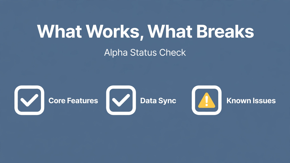 PhotoCraft: What Works and What's Still Broken (Alpha Check)